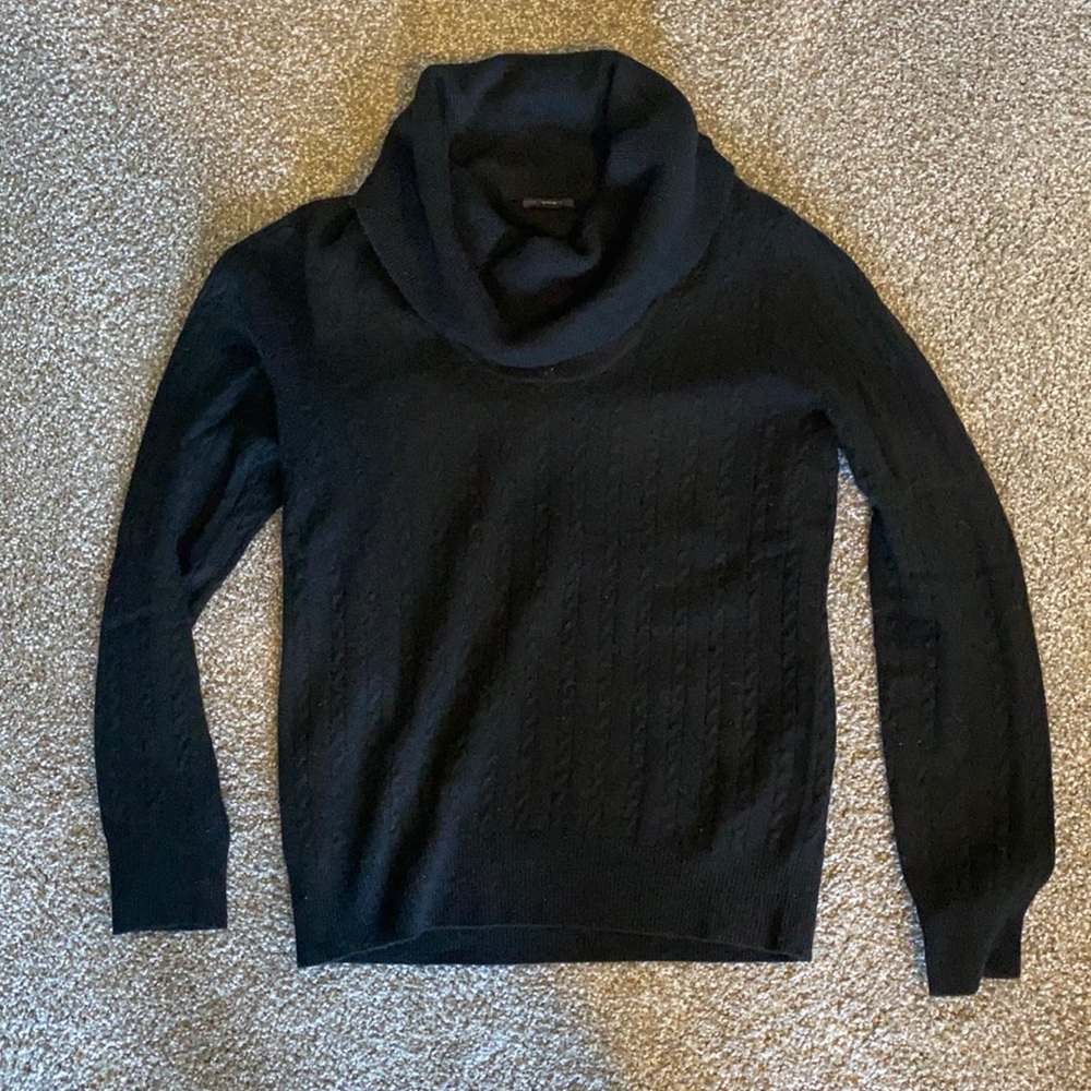 J.Crew 100% Cashmere Cowl Neck Sweater